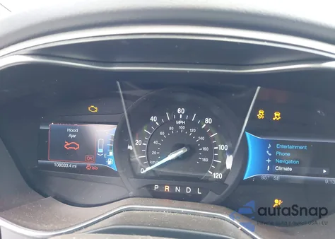 2014 Ford Fusion Hybrid Se из США, поврежденный, VIN 3FA6P0LU8ER208225